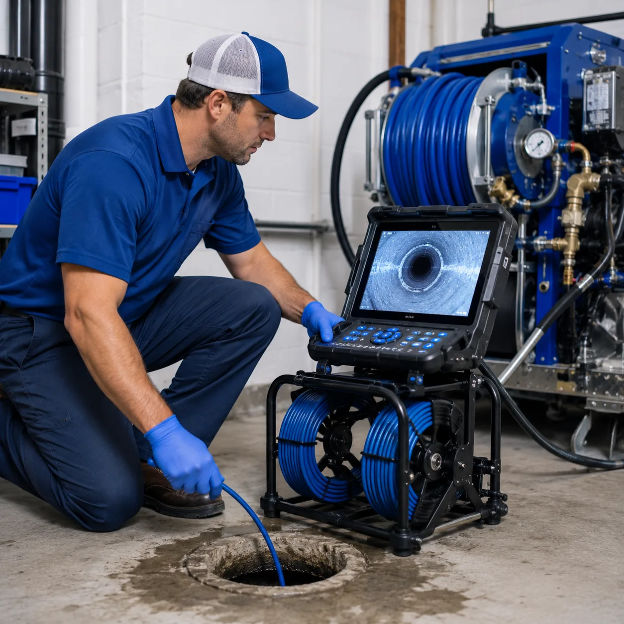 Drainage restoration professionals serving Tioga, TX